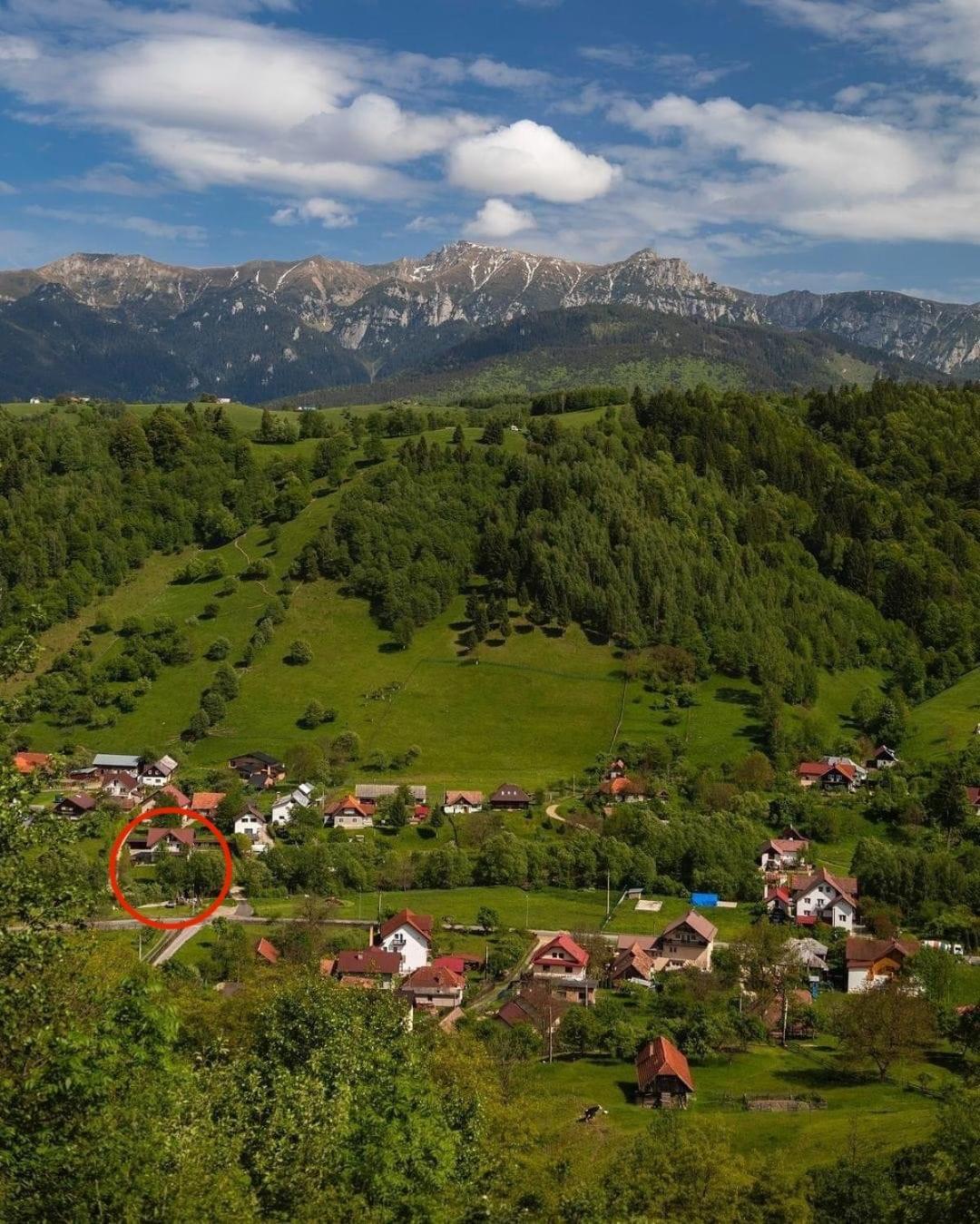 Willa Casa Cu Salcami Moieciu de Jos Zewnętrze zdjęcie